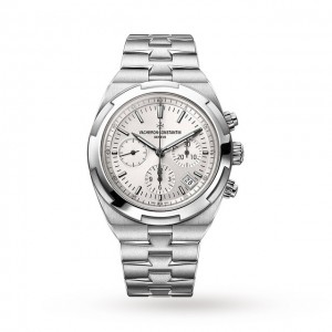 vacheron constantin outre-mer hommes 42,5 mm montre en argent