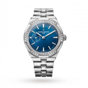 vacheron constantin outre-mer dames bleu 37mm montre