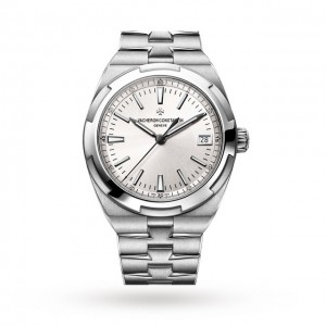 vacheron constantin outre-mer montre homme en argent 41 mm