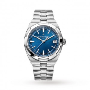 vacheron constantin outre-mer montre homme bleu 41mm