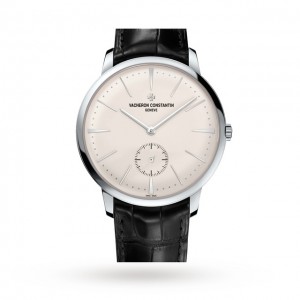 vacheron constantin patrimony montre homme blanc 42mm