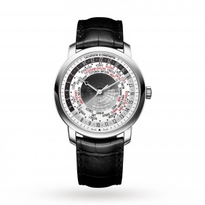 vacheron constantin traditionnelle montre homme blanc 42,5 mm