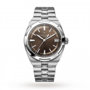 vacheron constantin outre-mer montre homme marron 41mm
