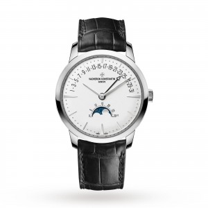 vacheron constantin patrimony montre homme en argent 42,5 mm