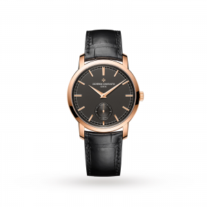 vacheron constantin traditionnelle montre homme ardoise 38mm
