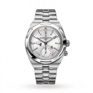 vacheron constantin outre-mer montre homme en argent 41 mm