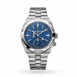 vacheron constantin outre-mer montre homme bleu 41mm