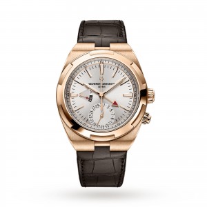 vacheron constantin outre-mer montre homme en argent 41 mm