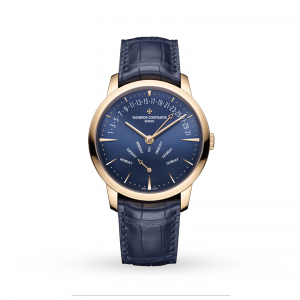 vacheron constantin patrimony Hommes bleu 42.5mm montre