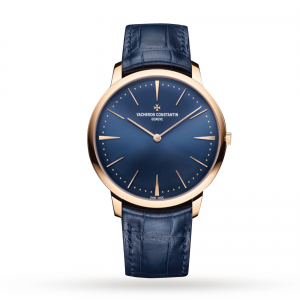 vacheron constantin patrimony Hommes bleu 40mm montre
