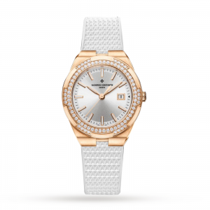 montre vacheron constantin dames outre-mer blanche de 33 mm