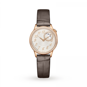 vacheron constantin egérie montre femme blanche 30mm