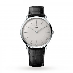 vacheron constantin patrimony montre homme en argent 40 mm