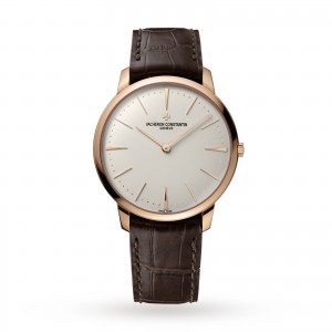 vacheron constantin patrimony montre homme en argent 40 mm