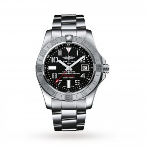 breitling avenger montre homme noir 43mm