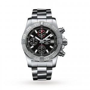 breitling avenger montre homme noir 43mm