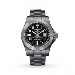 breitling avenger montre homme 45mm noir