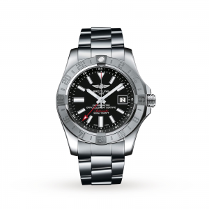 breitling avenger montre homme noir 43mm