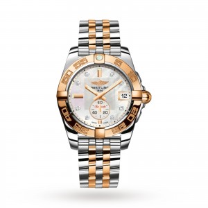 Breitling Galactic Mesdames nacre montre 36 mm
