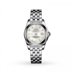 Breitling Galactic Mesdames nacre montre 29 mm