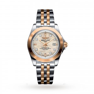 montre Breitling Galactic Femmes en nacre de 32 mm