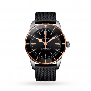 Breitling Superocean Heritage Hommes Black 44mm Montre