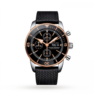 Breitling Superocean Heritage Hommes Black 44mm Montre
