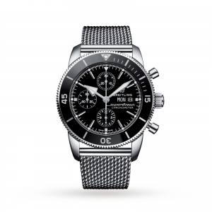 Breitling Superocean Heritage Hommes Black 44mm Montre
