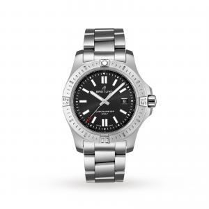 breitling colt montre homme noir 44 mm