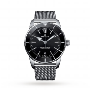 Breitling Superocean Heritage Hommes Black 44mm Montre