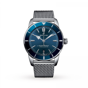 Breitling Superocean Heritage Hommes Blue 44mm Montre