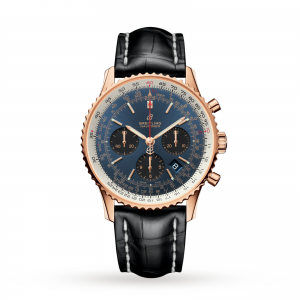 breitling navitimer montre homme bleu 43mm
