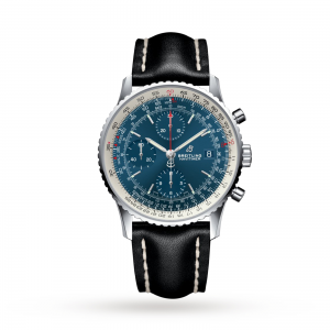 breitling navitimer montre homme bleu 41mm