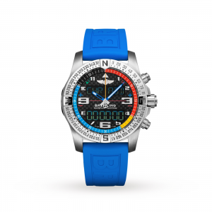 breitling exospace montre homme noir 46 mm