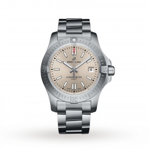breitling colt montre homme en argent 41 mm