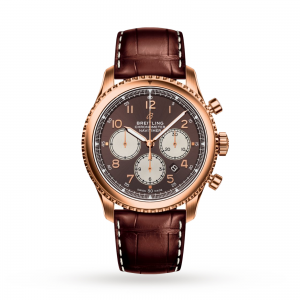 Breitling aviator 8 montre homme 43 mm bronze
