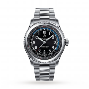 breitling aviator 8 montre homme noir 43mm