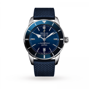 Breitling Superocean Heritage Hommes Blue 46mm Montre