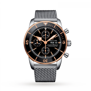 Breitling Superocean Heritage Hommes Black 44mm Montre