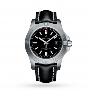 breitling chronomat montre homme noir 44 mm