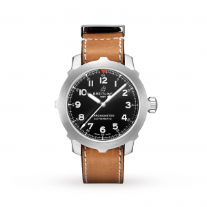 breitling aviator 8 montre homme 46mm noir