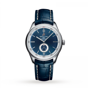 Breitling Premier montre homme bleu 40 mm
