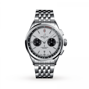 Breitling Premier montre homme noir 42 mm