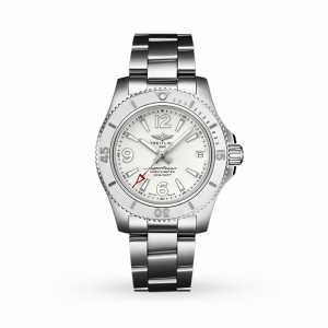 Breitling Superocean Mesdames blanc 36mm montre