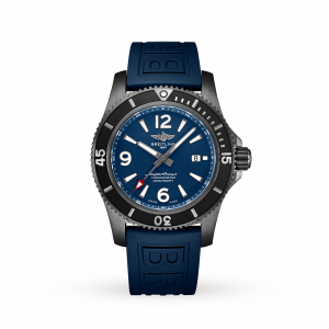 breitling superocean montre homme bleu 46mm