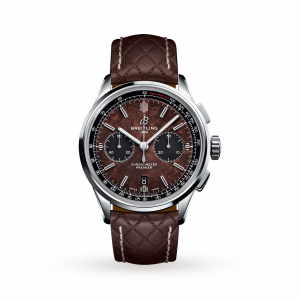 Breitling Premier Hommes Brown 42mm Montre