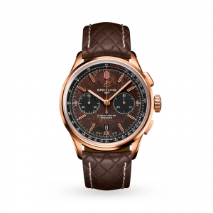 Breitling Premier Hommes Brown 42mm Montre