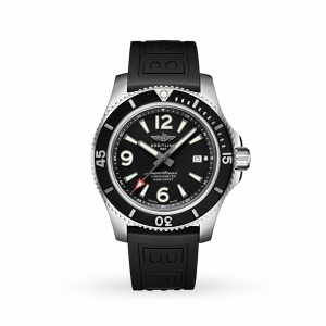 breitling superocean Hommes bleu 44mm montre