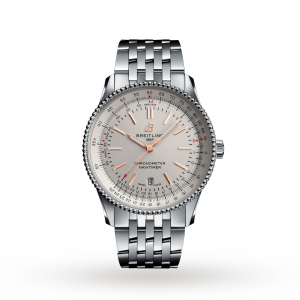 breitling navitimer montre homme blanc 41mm