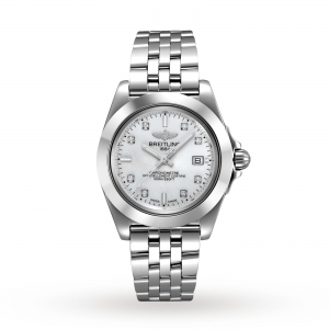 montre Breitling Galactic Femmes en nacre de 32 mm